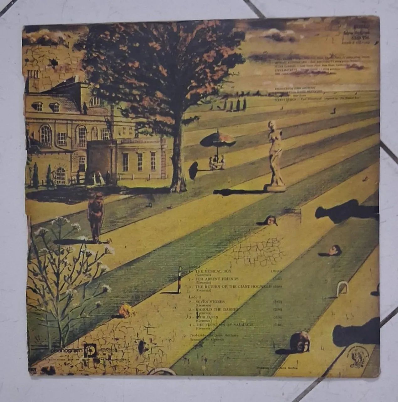 Disco genesis nursery cryme  - Foto 2