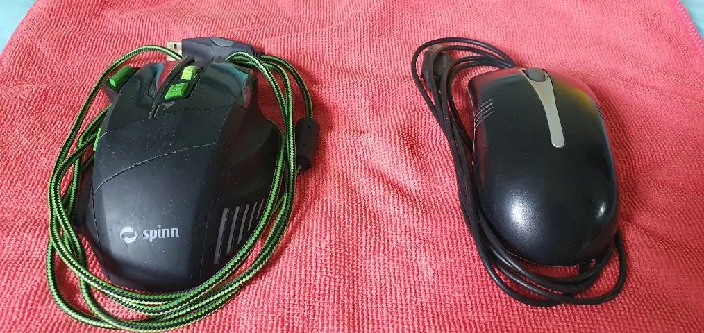 Dois mouses com fio - Foto 2