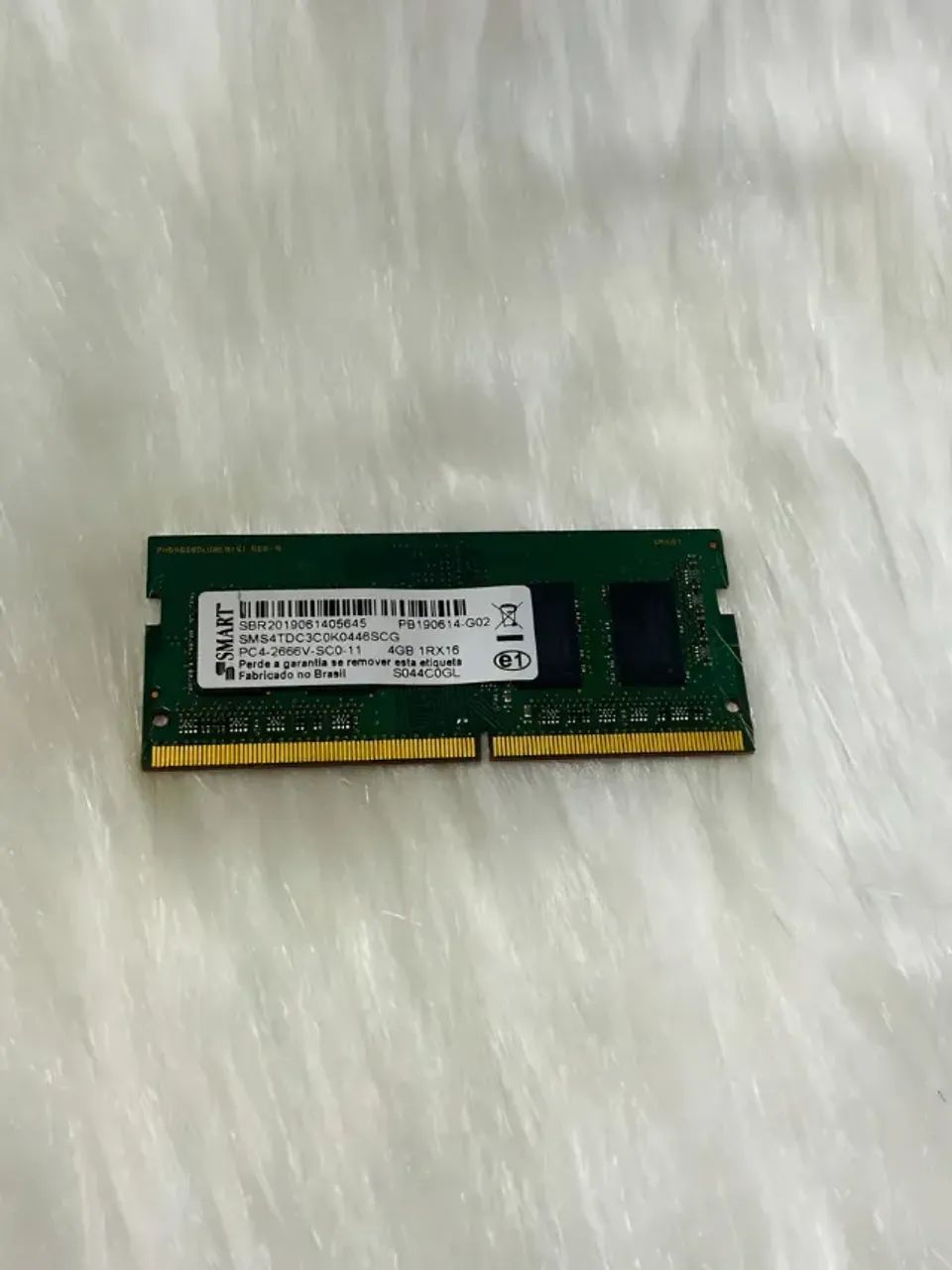 Memória RAM 4GB 1 Smart NOVO - Foto 3