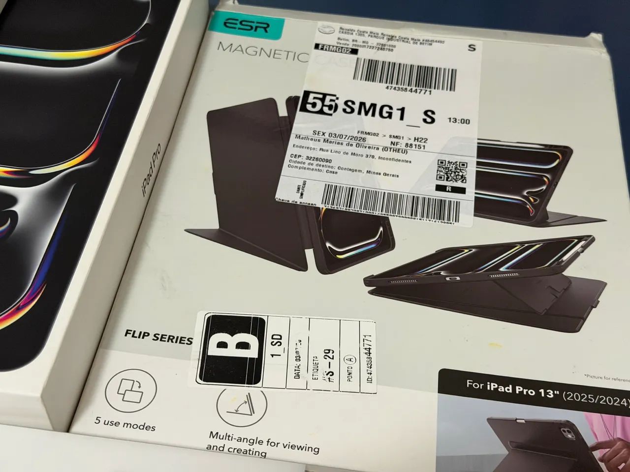 iPad Pro M4 13 2TB + Apple Pencil Pro + Acessórios | Estado de Zero | Oportunidade - Foto 4