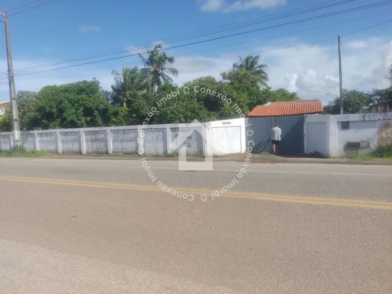Chácara com piscina na rodovia dos naufragos - Foto 4