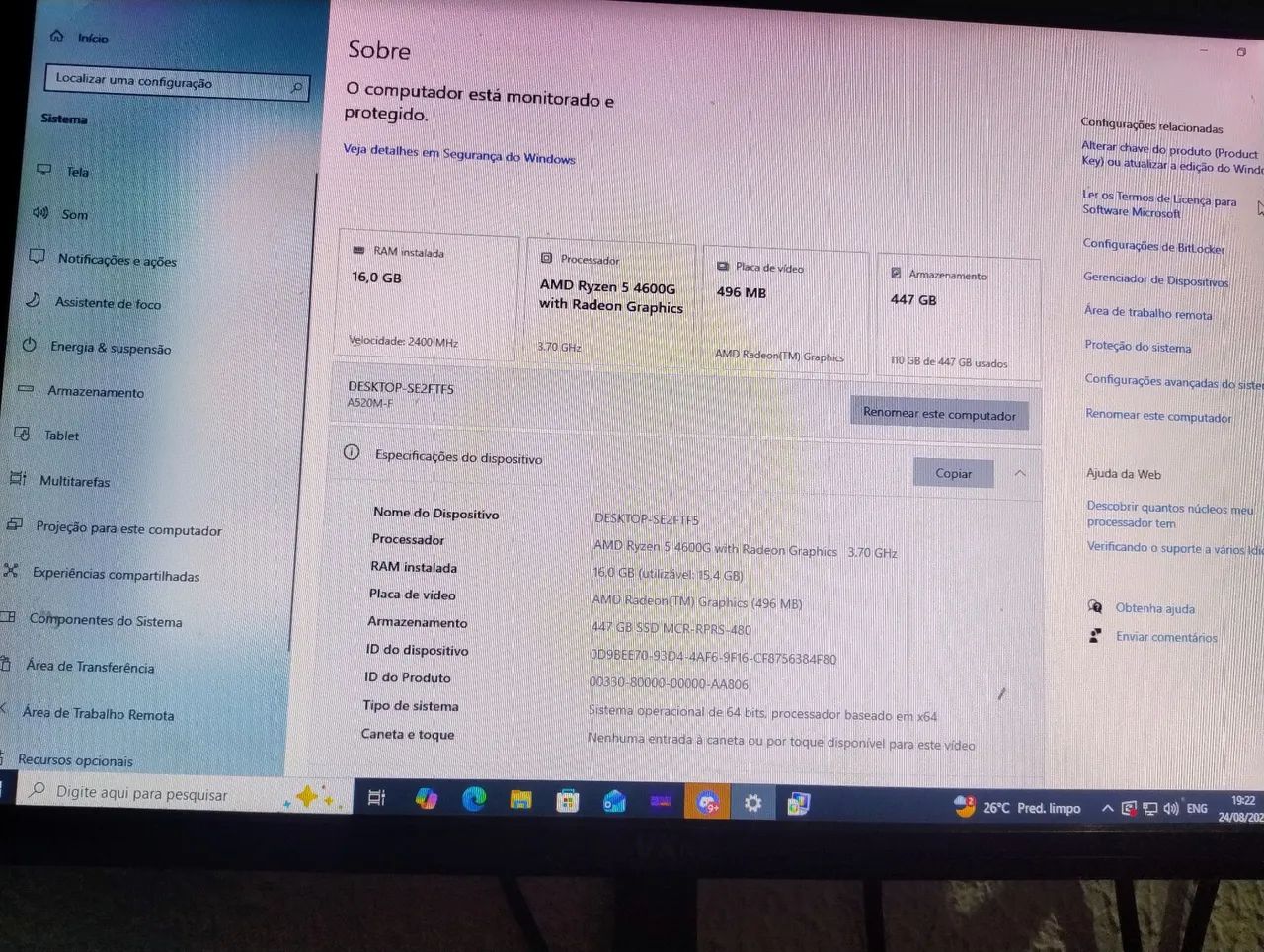 Vendo PC completo 