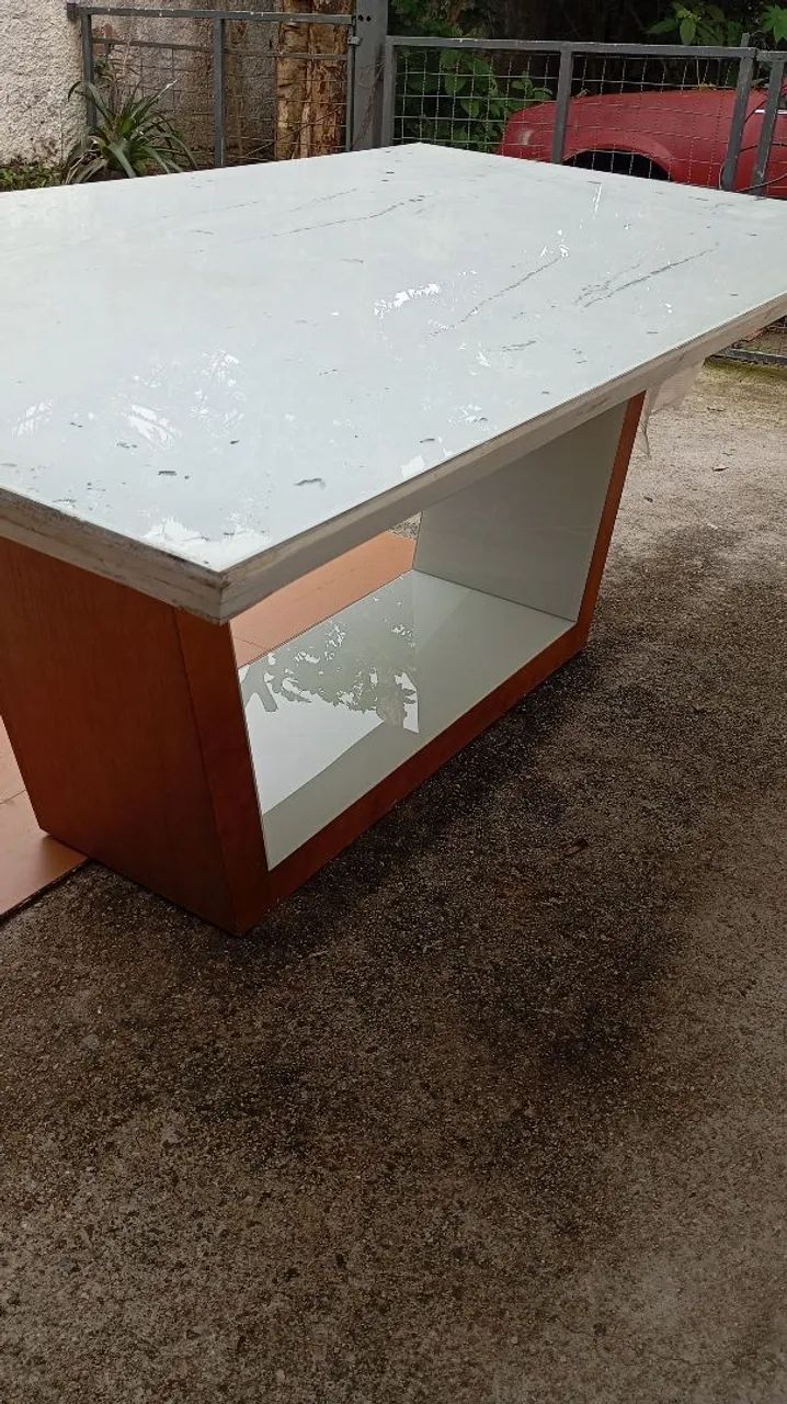 só o vidro sem as cadeiras 450 - Foto 2