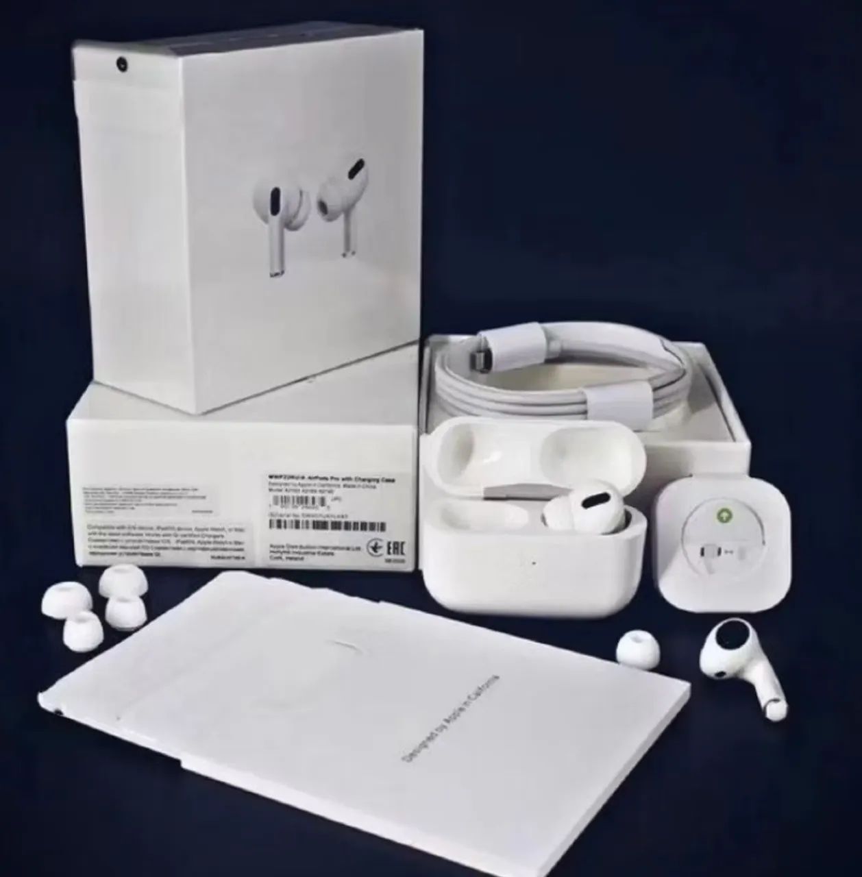 Fone de Ouvido Sem Fio Airpods PRO 6 Bluetooth Pop-Up para iOS e Android - Foto 5