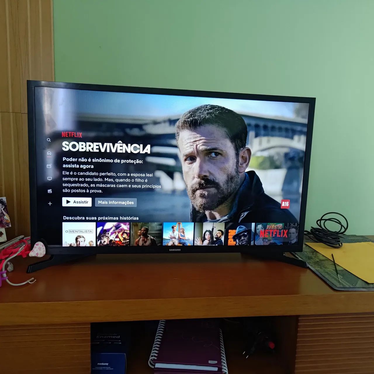 tv smart Samsung 