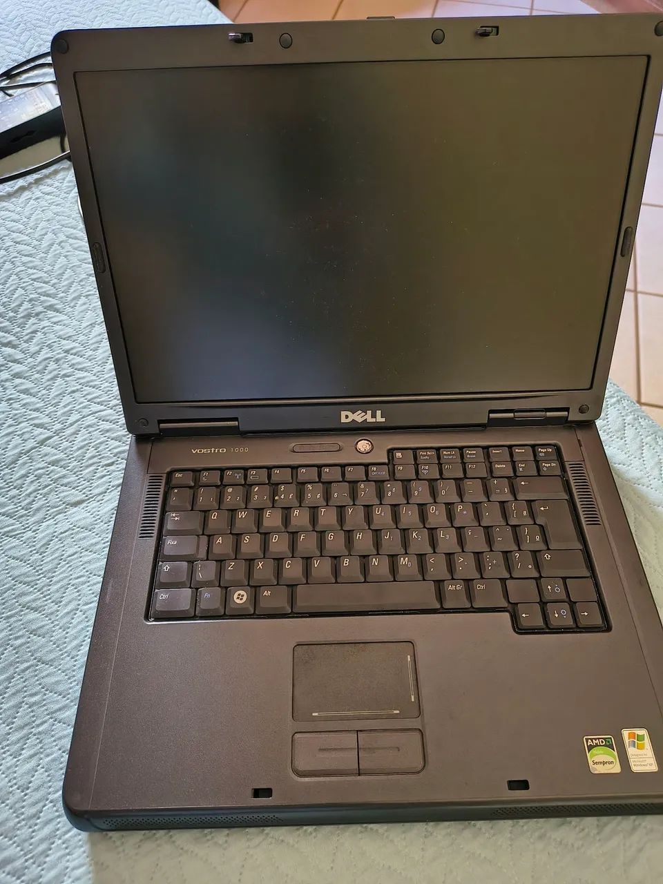 Notebook Dell Vostro 1000