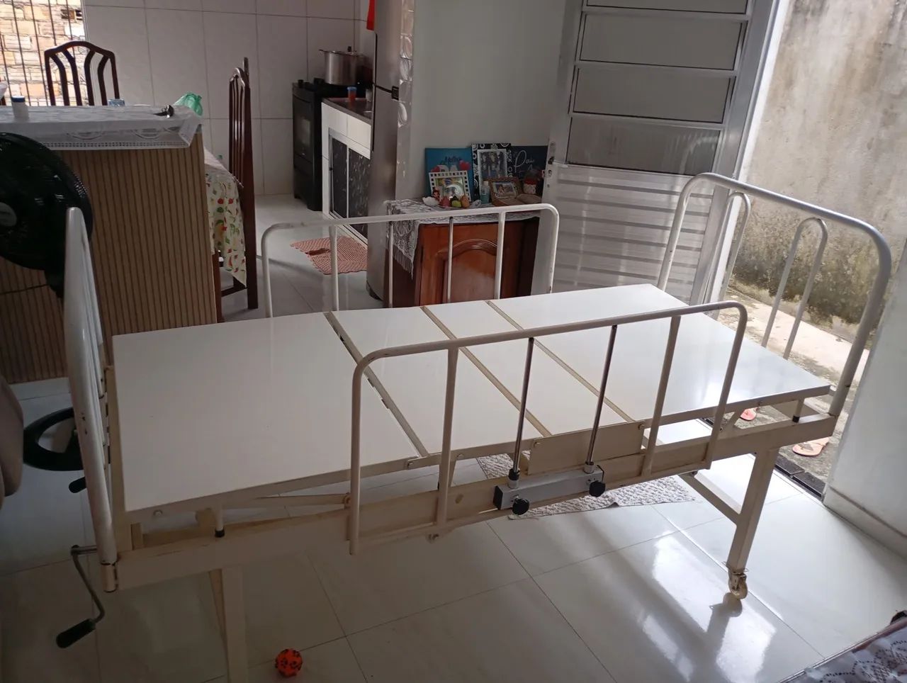 Cama hospitalar manual - Foto 4