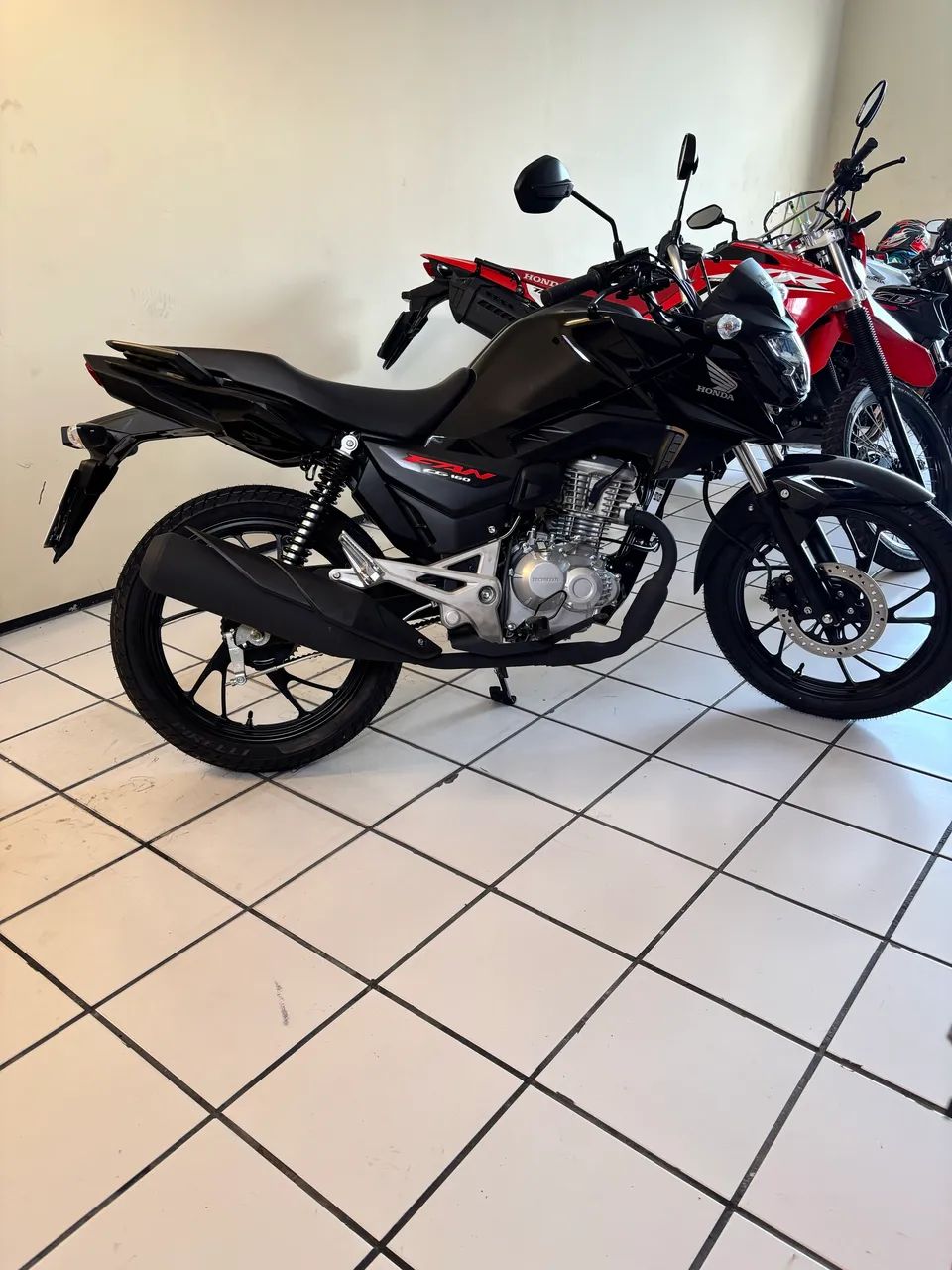 FAN 160 zero km a pronta entrega  - Foto 3