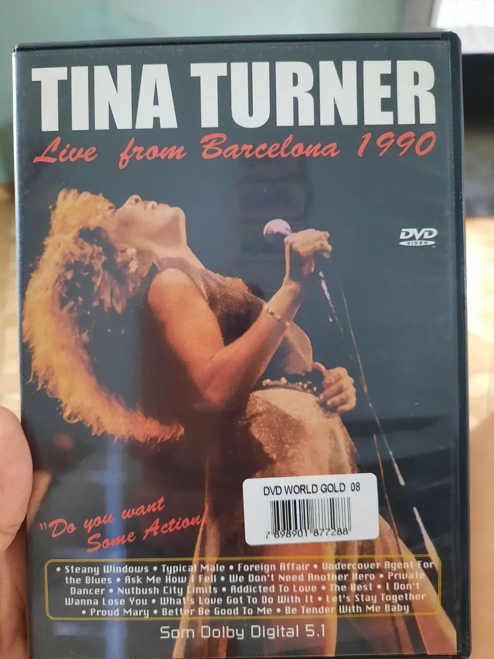 3 DVD musicais  - Foto 3