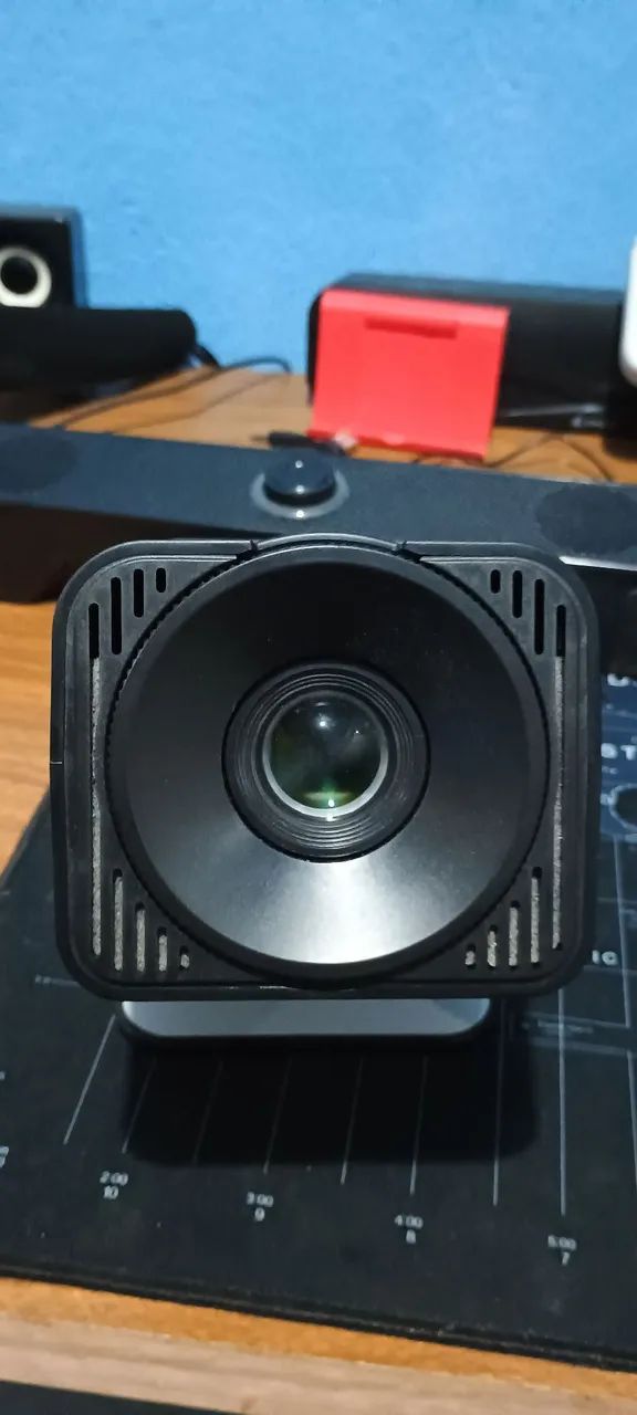 Projetor hy 320 real.