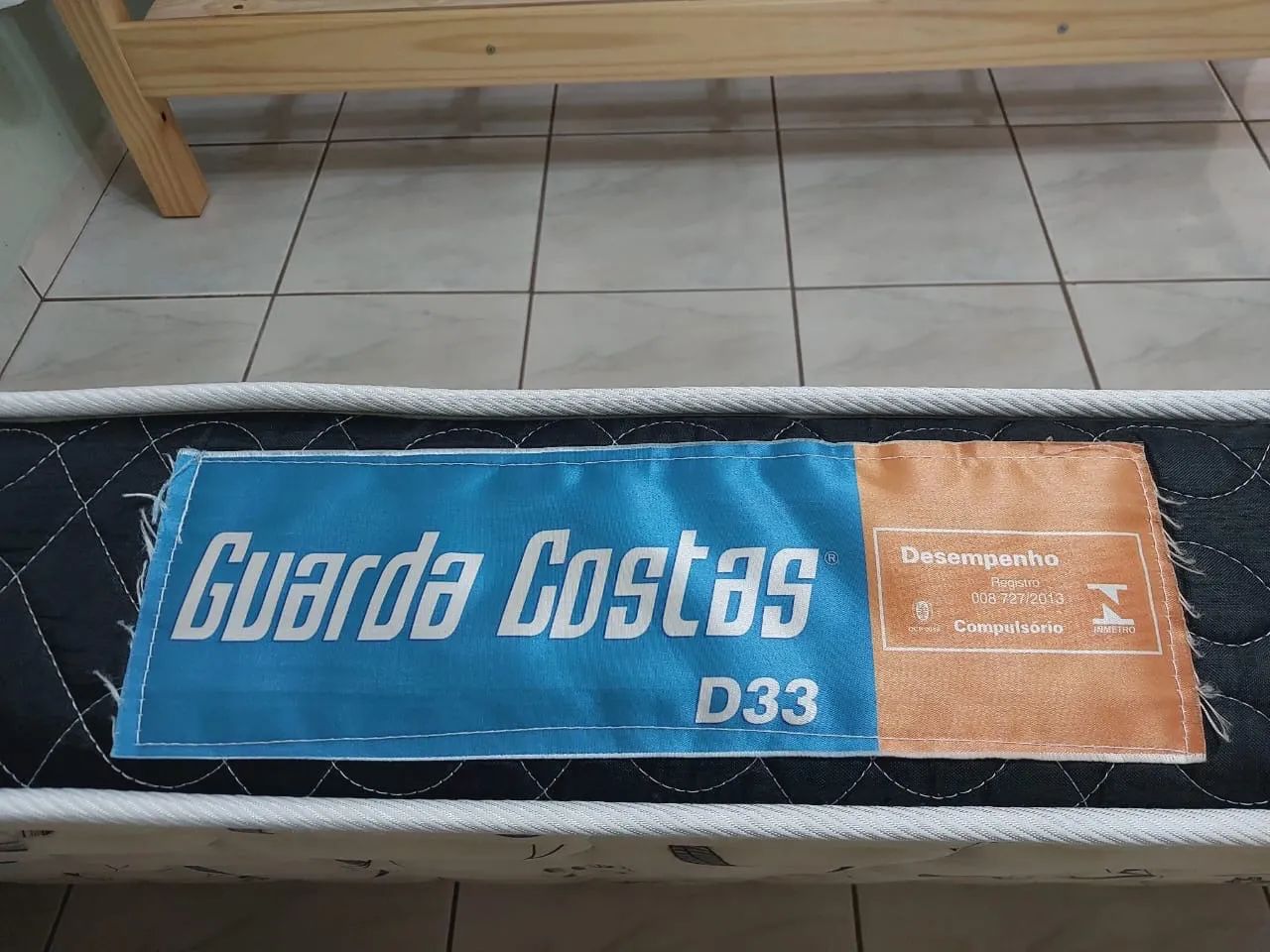 COLCHÃO SOLTEIRO Probel Guarda Costas d33 - Foto 2