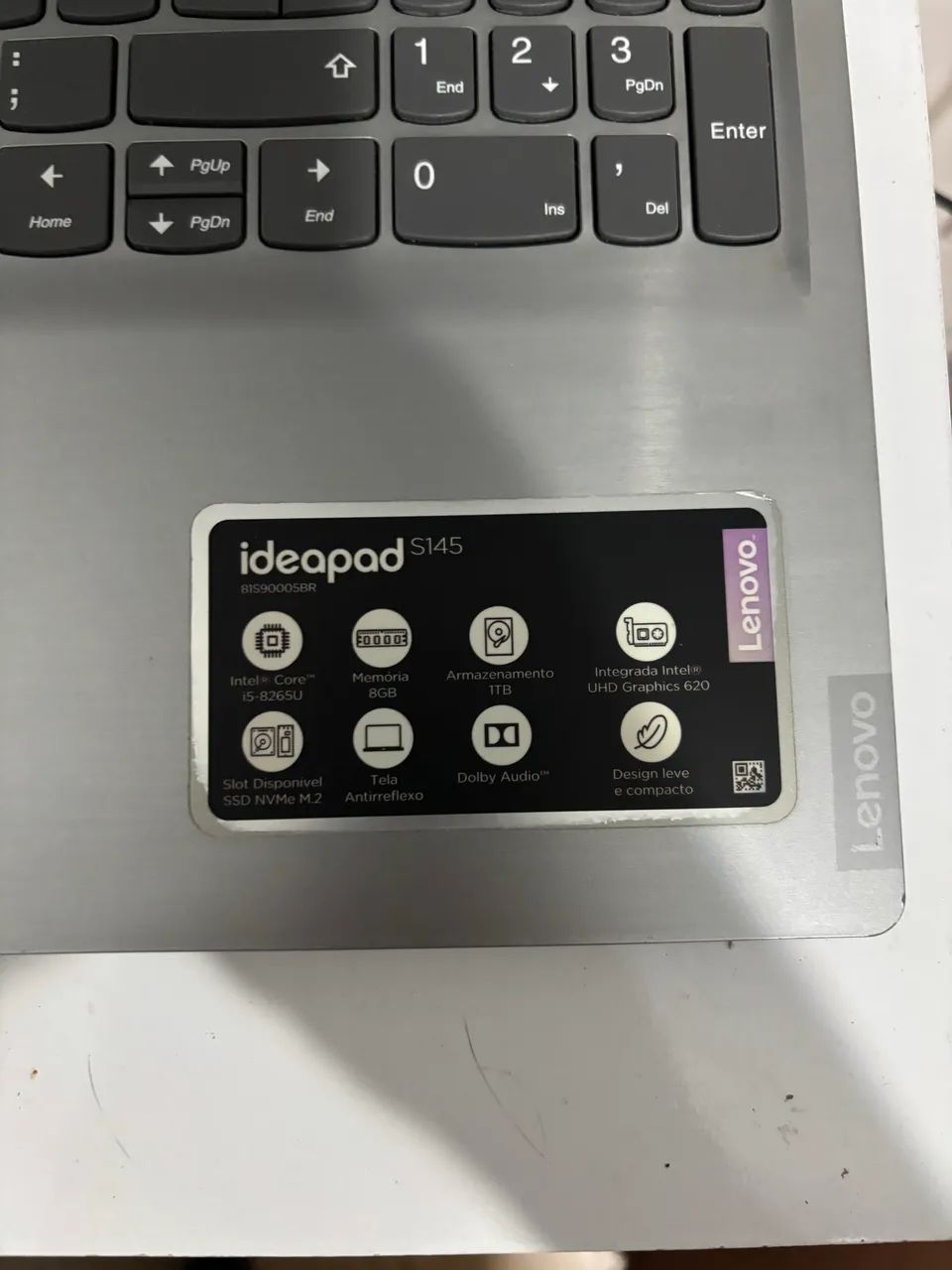 notebook lenovo ideapad s145 - Foto 3