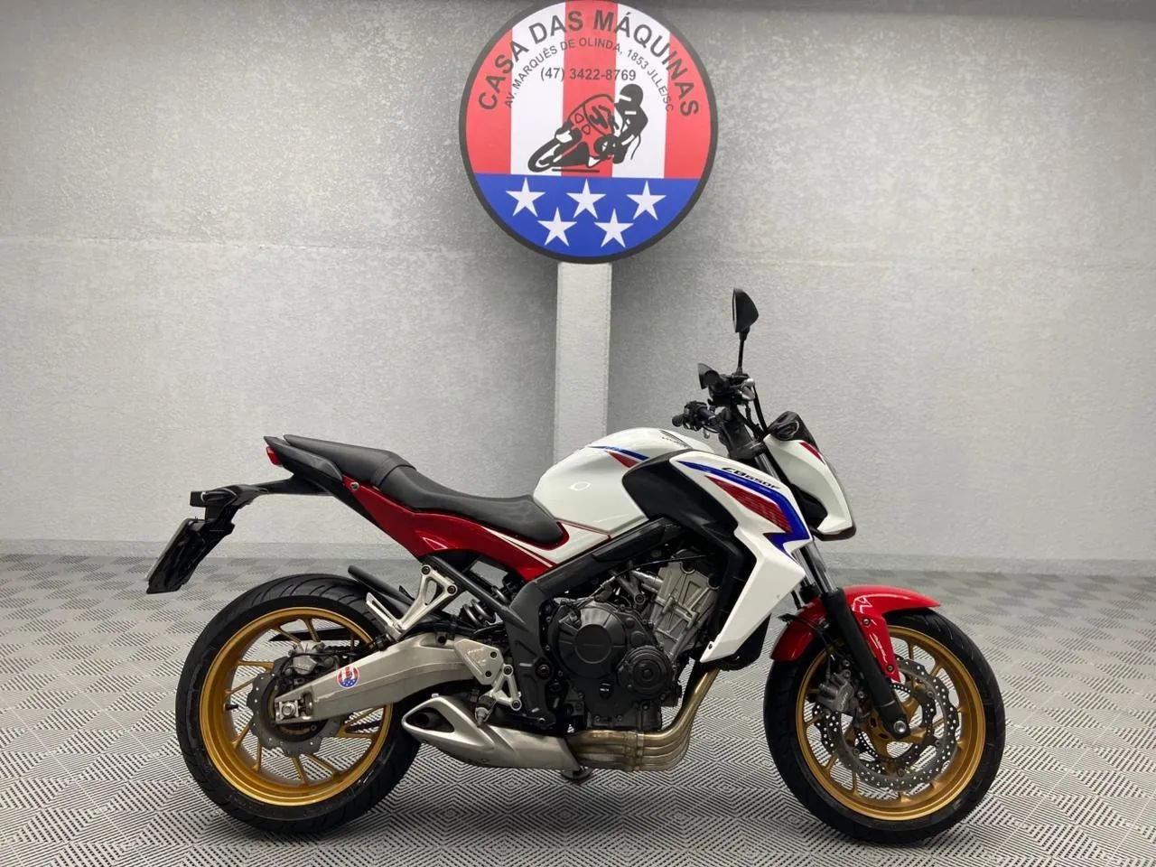 Honda Cb 650F