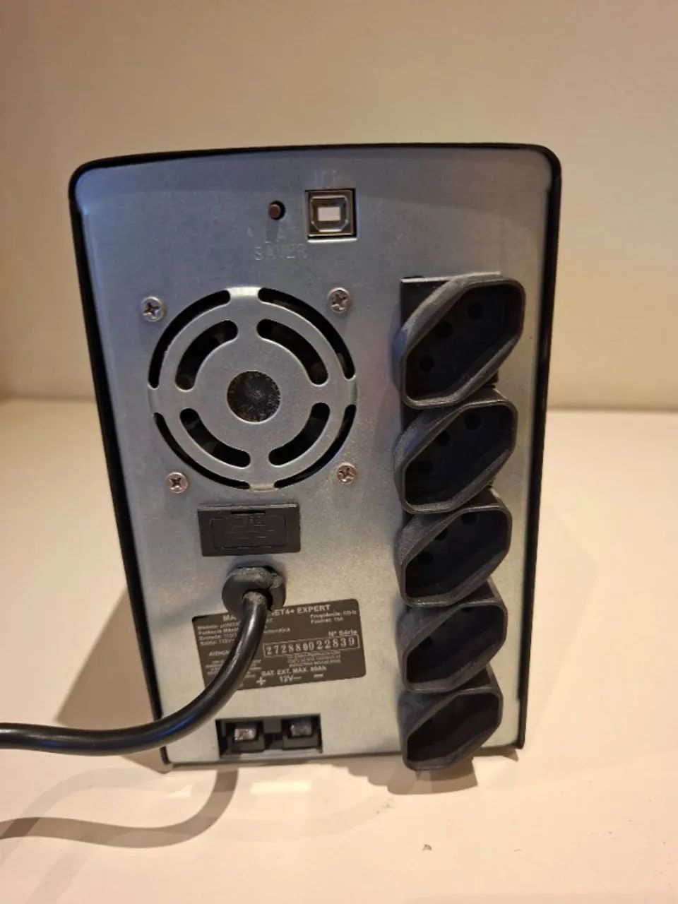 Nobreak SMS Nobreak Manager NET4+Modelo uSM1400Bi Expert - Foto 3