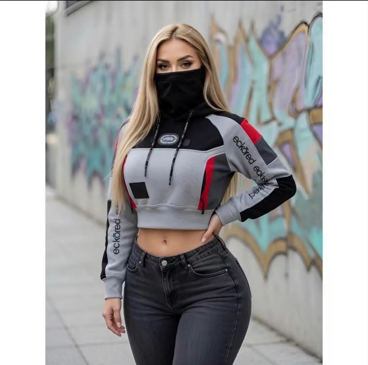 Moletom eckó Femenina original  - Foto 4