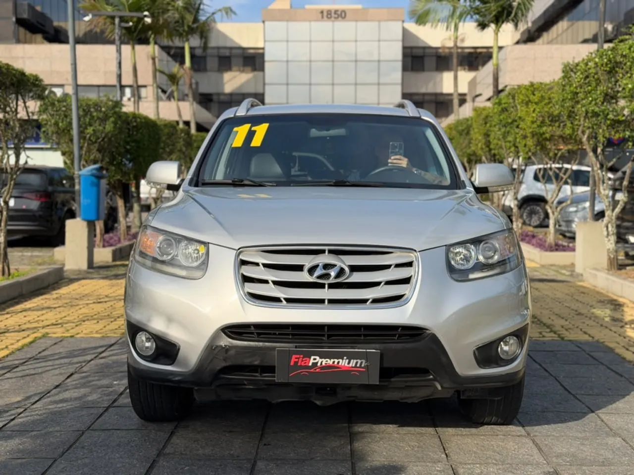 Hyundai Santa 2011