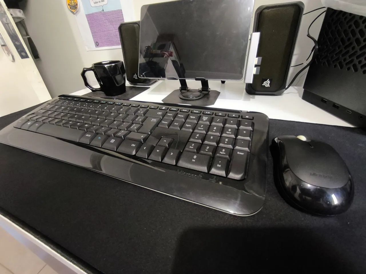 Teclado + Mouse Wireless Keyboard 850 - Foto 4