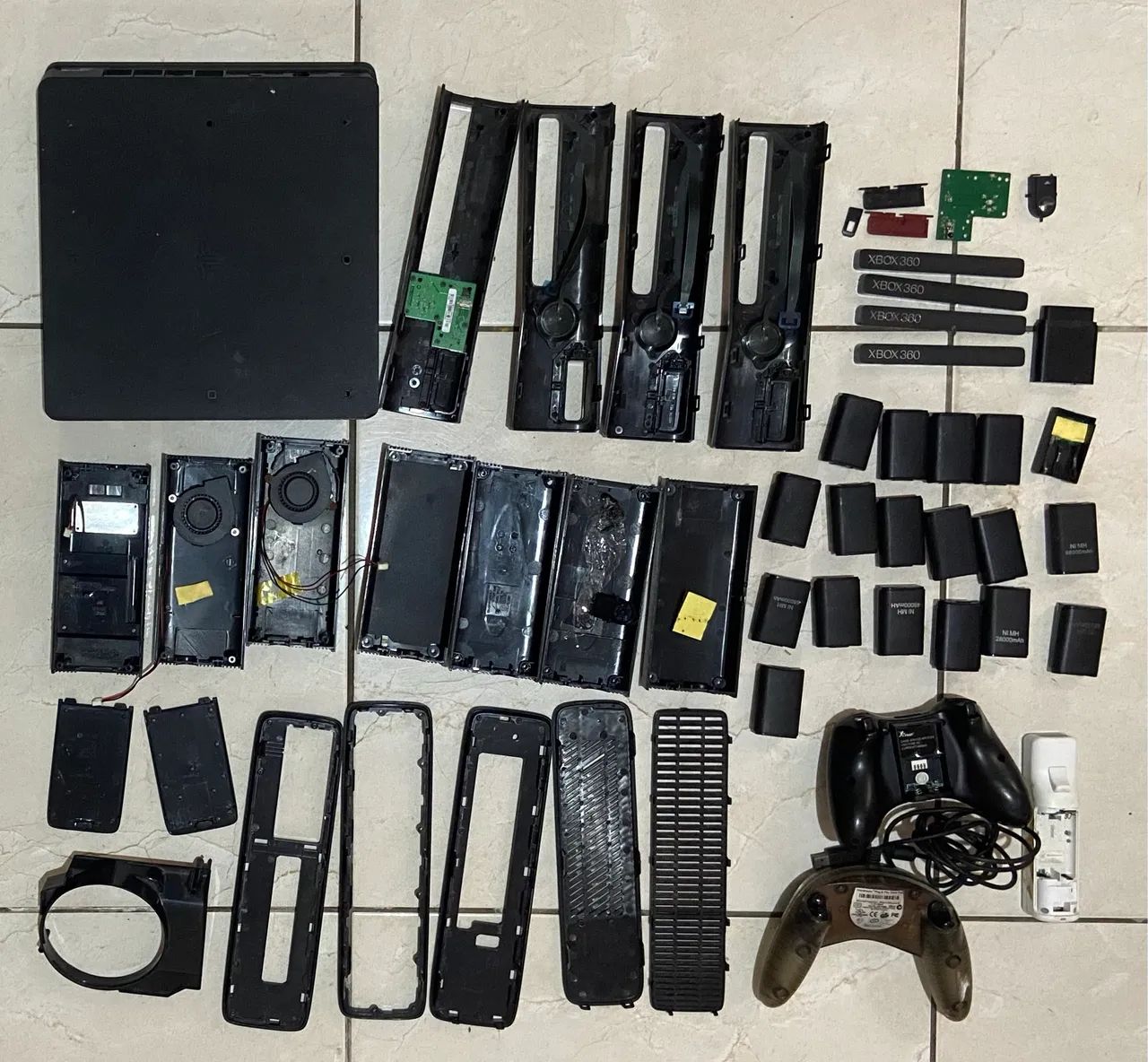 Lote de peças de PlayStation e Xbox - Foto 3