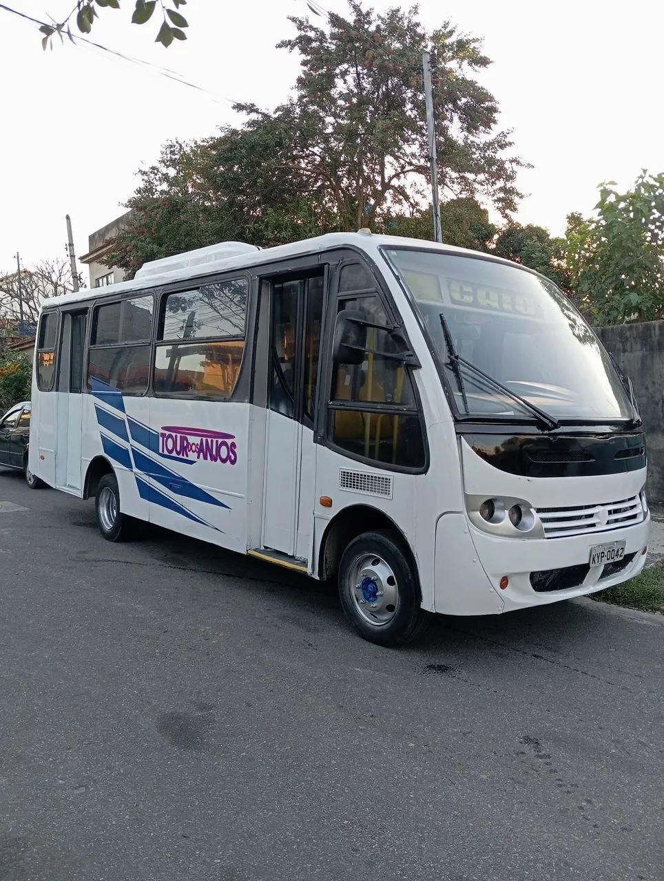 Micro-ônibus Mercedes 915 eletrônico  - Foto 5
