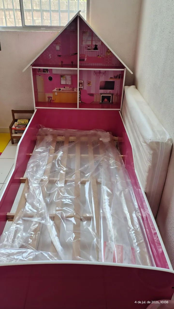 Vendo ou TROCO cama infantil - Foto 2