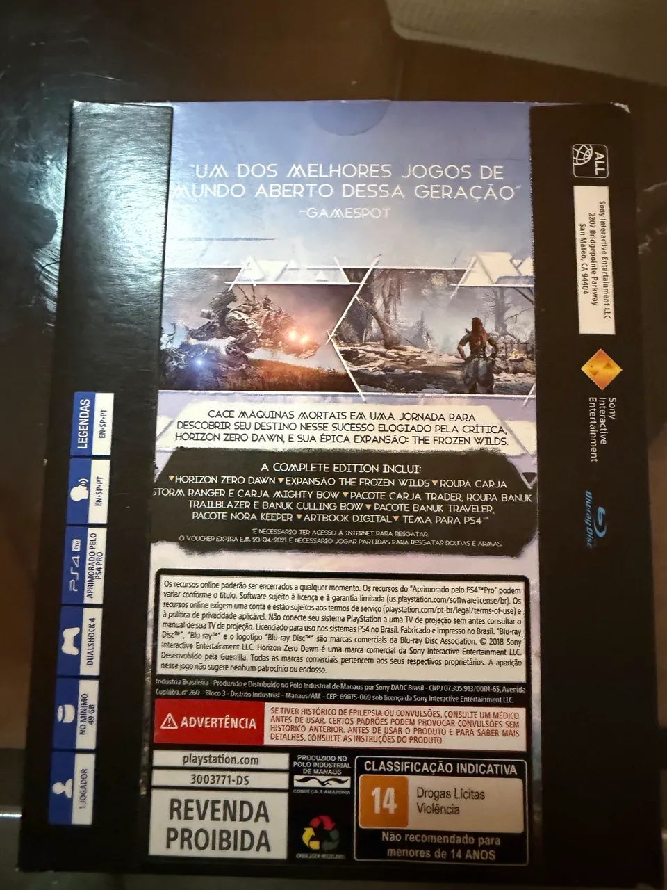 Horizon zero dawn PS4 - Foto 2