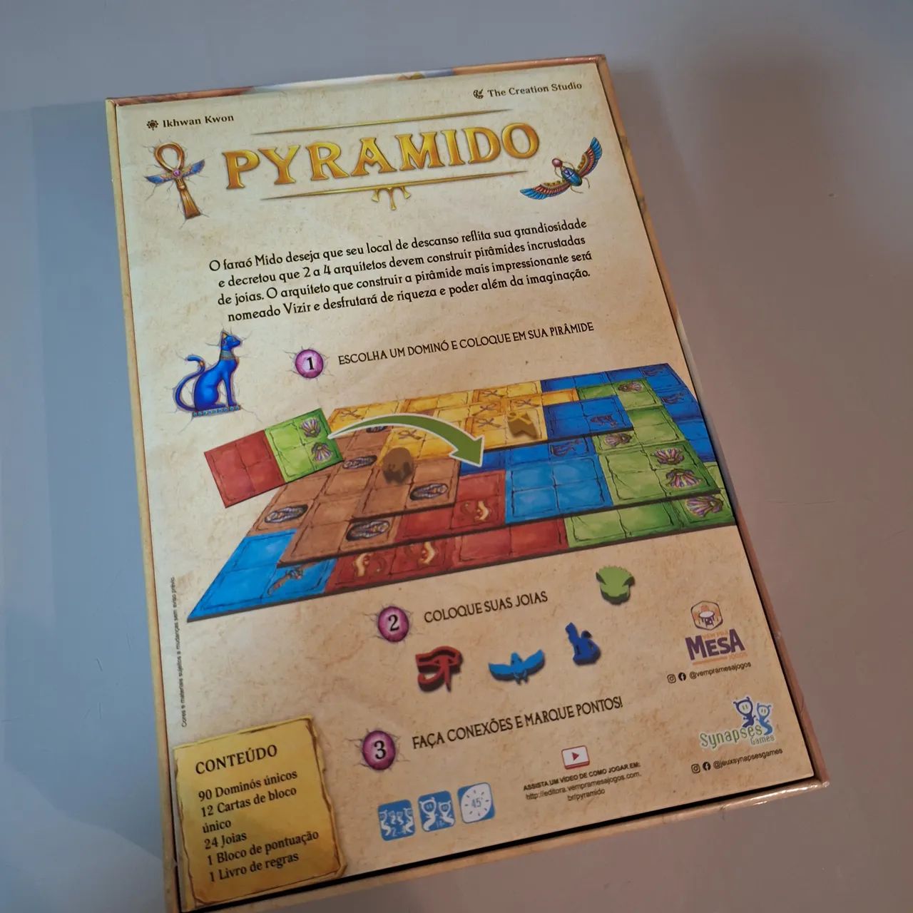 Jogo Pyramido - Foto 2