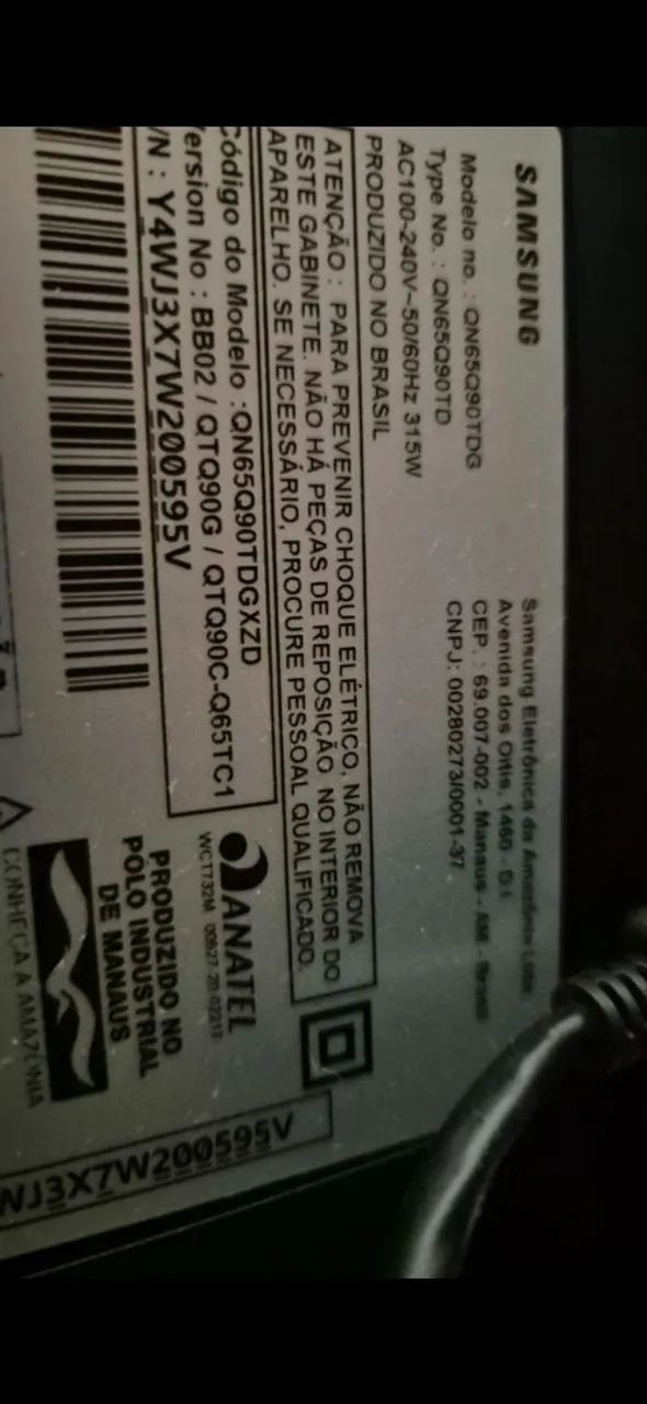 Smarttv samsung 65" - Foto 2