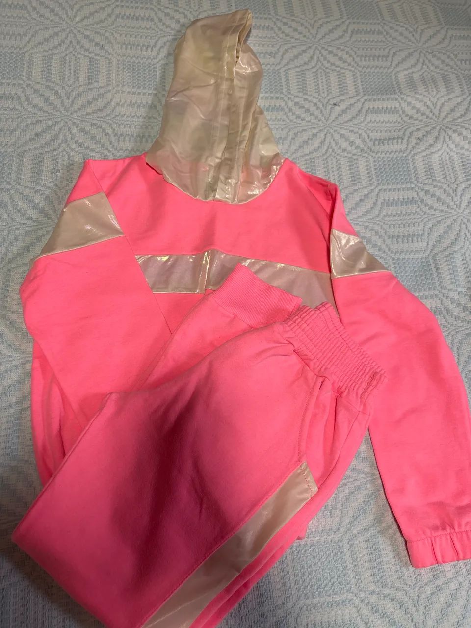 Conjunto agasalho infantil  - Foto 4