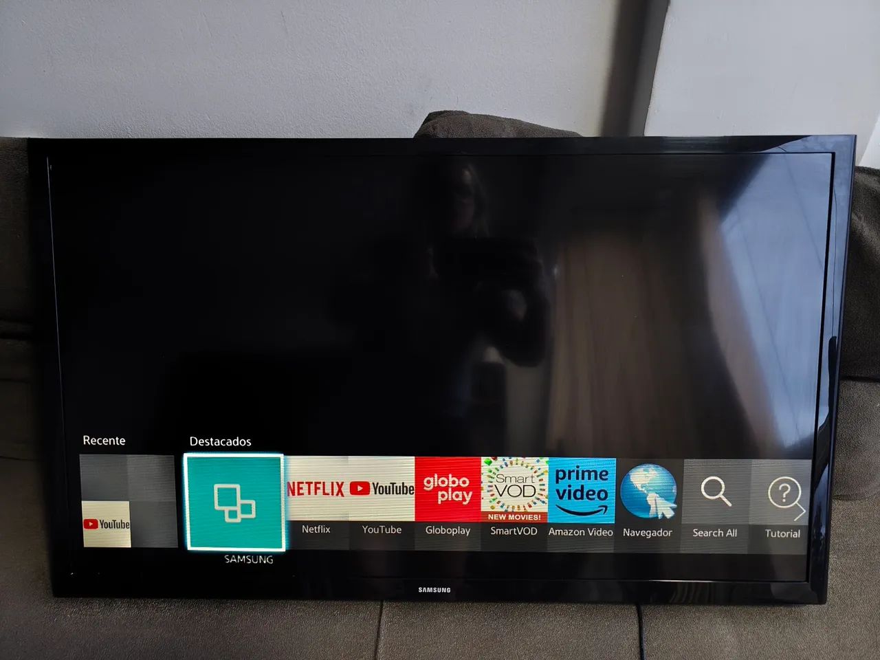 Tv smart  Samsung 32 polegadas  - Foto 2