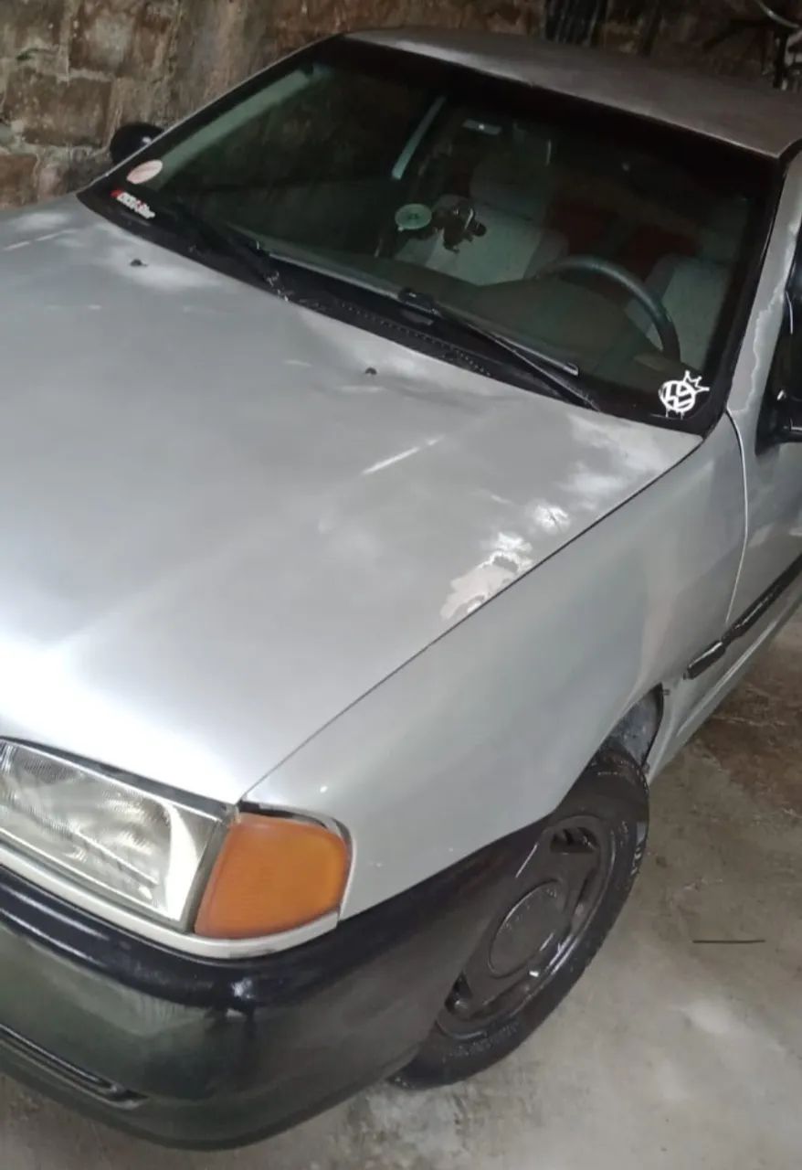 Volkswagen Gol Geração II 1.0 8V 58cv MI Gasolina Mec. 2P 1997