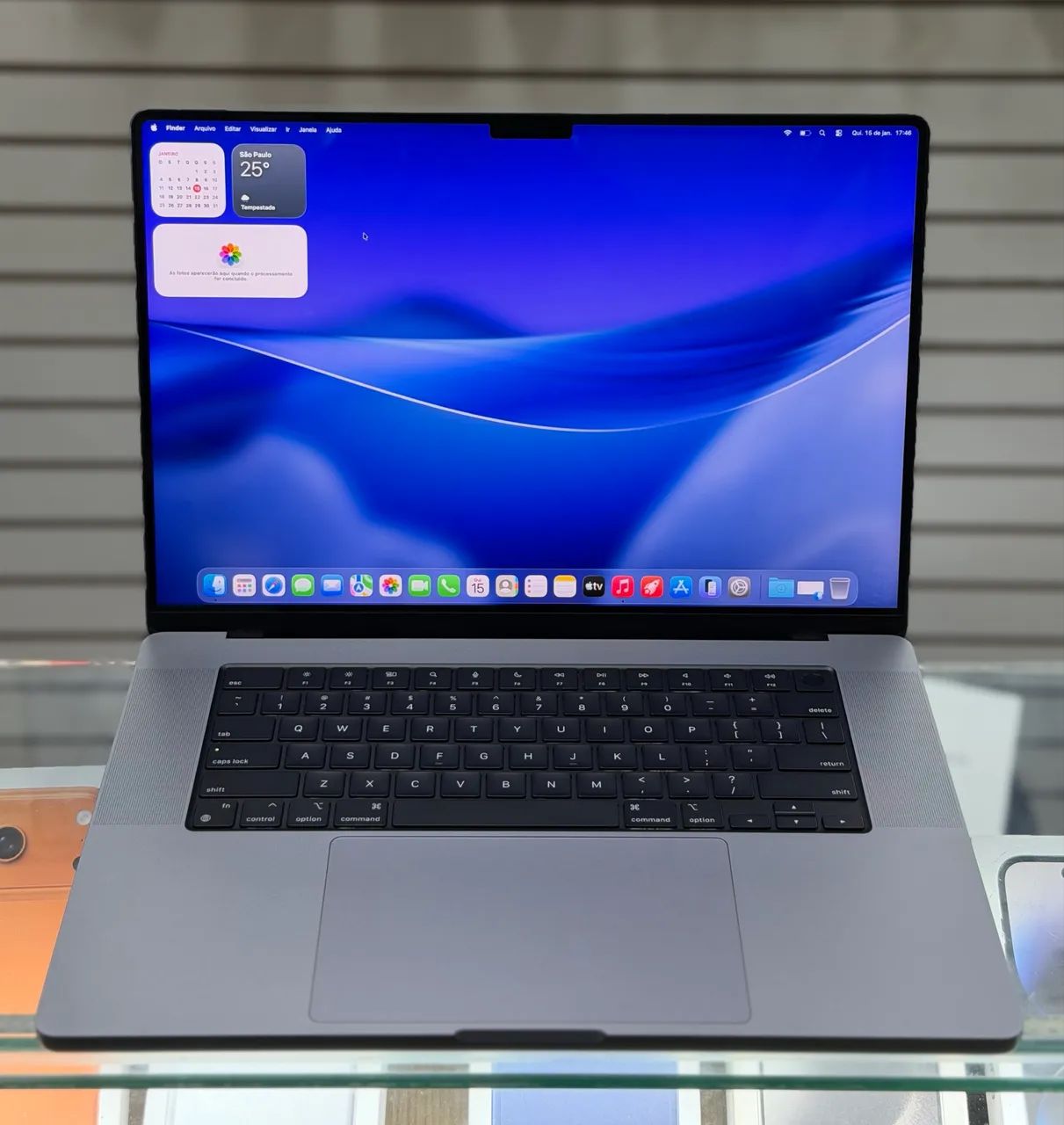 Macbook pro 16 polegadas chip m1 pro 16gb / 512gb bateria 99% LOJA