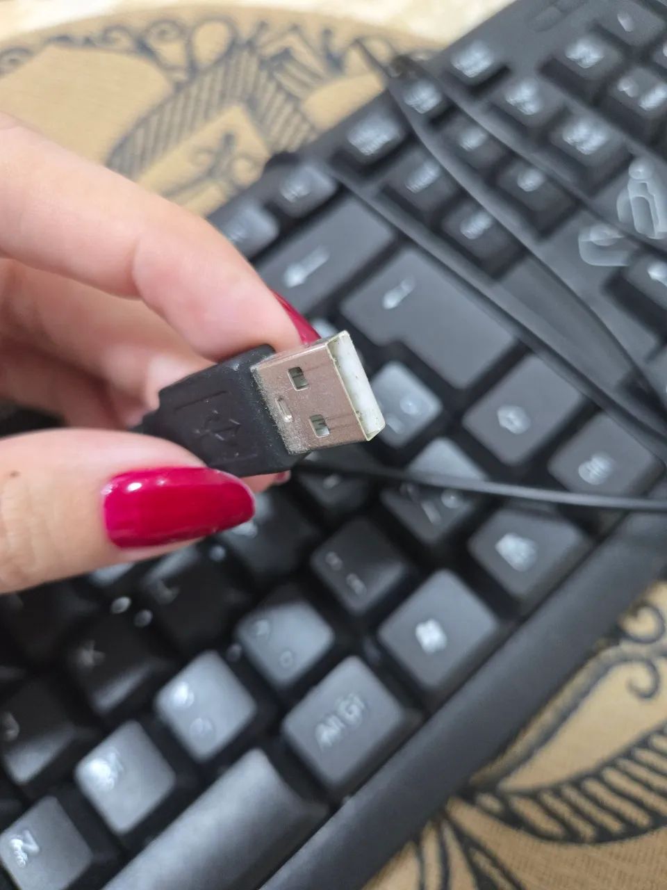 Teclado de computador  - Foto 2