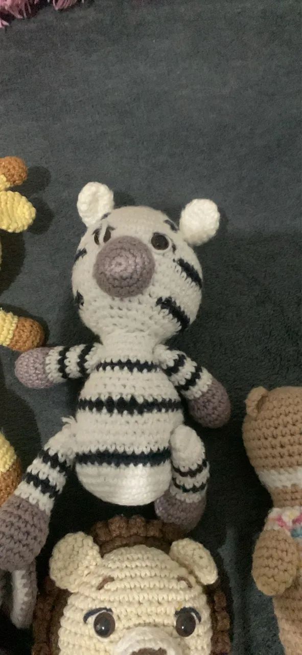 Bonecos de crochê  - Foto 4