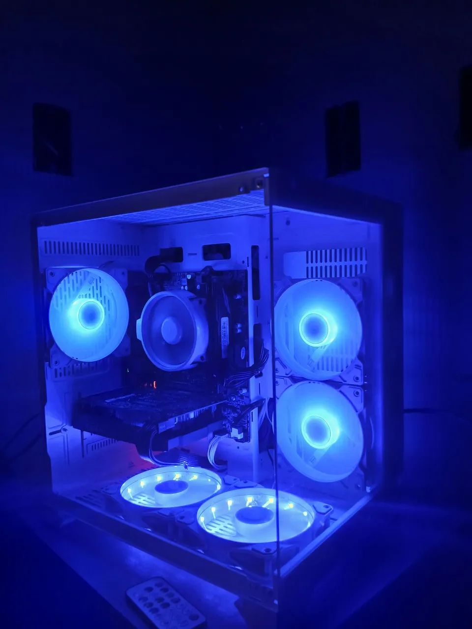 PC Game ryzen5 5000 gtx 1650, em perfeito estado  - Foto 3