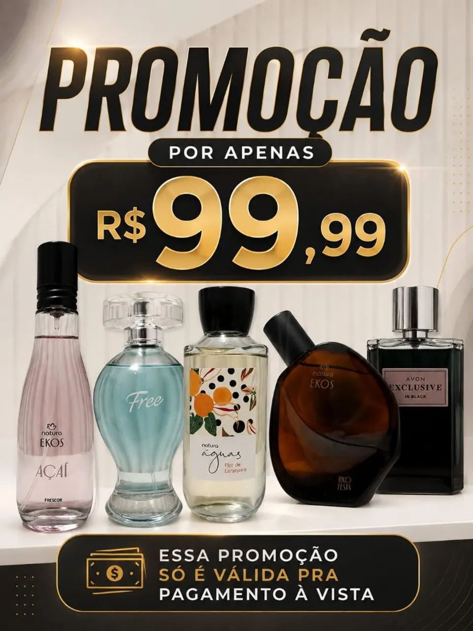Promoção de perfume  - Foto 3