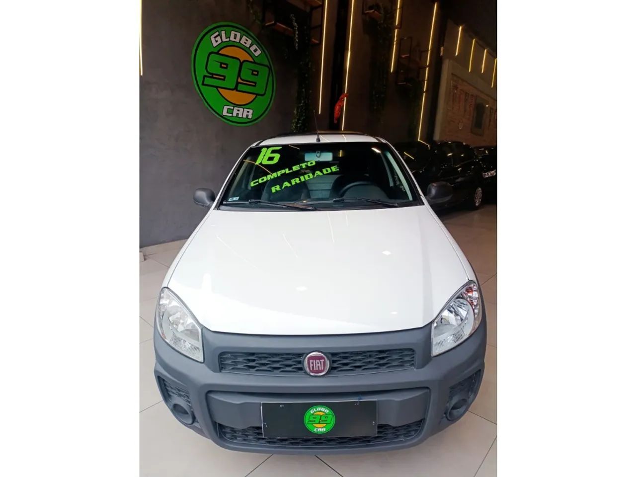 Fiat Strada Working Hard 1.4 Fire Flex 8V CS 2016 - Foto 2