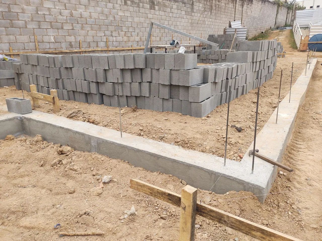 Pedreiro mão de obra residencial industrial e comercial