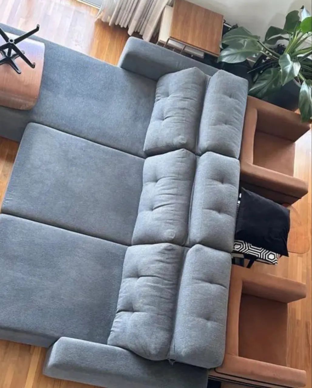 Sofá chaise e retrátil 418478278931927042
