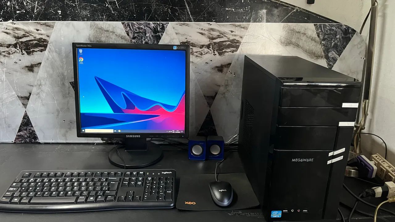 Computador Completo Intel i3 + SSD 120GB + 4GB + Monitor 17 polegadas - Foto 5