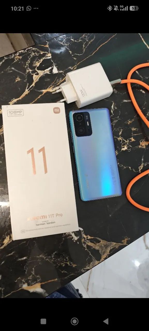 Vendo celular Xiaomi 11 t pro  - Foto 4