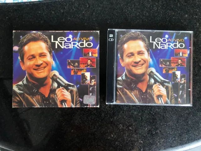 CD Leonardo Ao Vivo 2 CDs - CDs, DVDs etc - Campos Elíseos, São