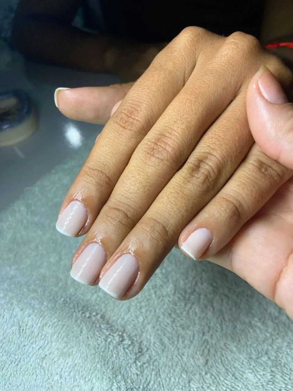 Manicure domiciliar 