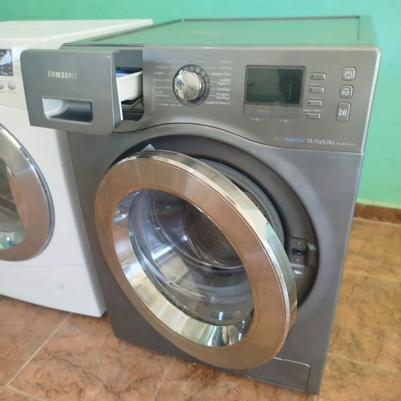 Lava e seca Samsung 10kg inox  - Foto 2