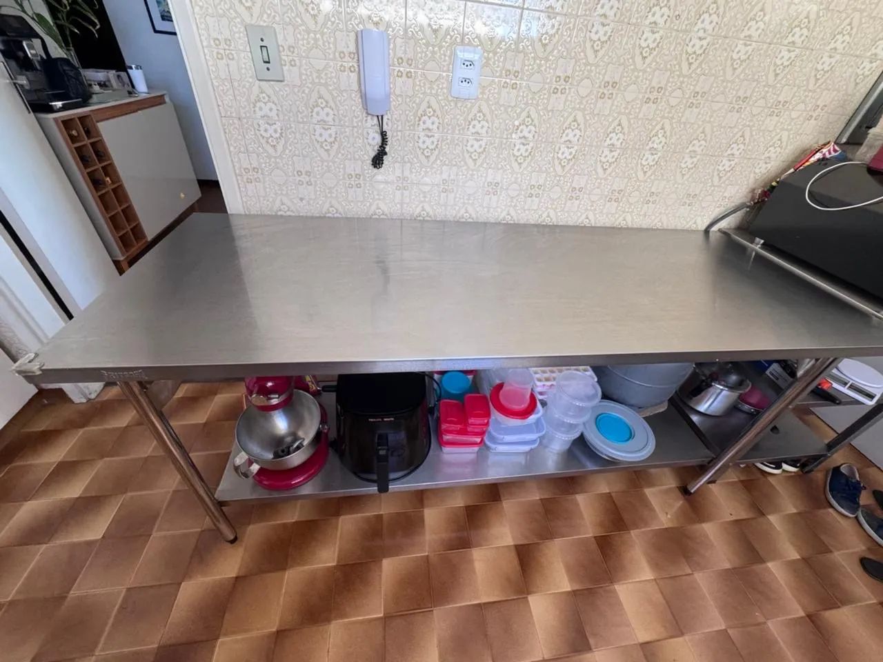 BANCADA DE INOX - Foto 2