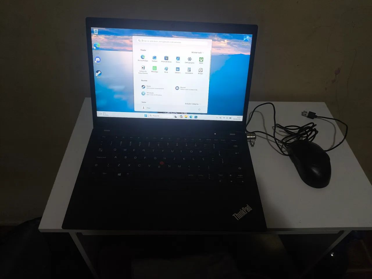 Notebook Lenovo i5 10° geração (Troco)