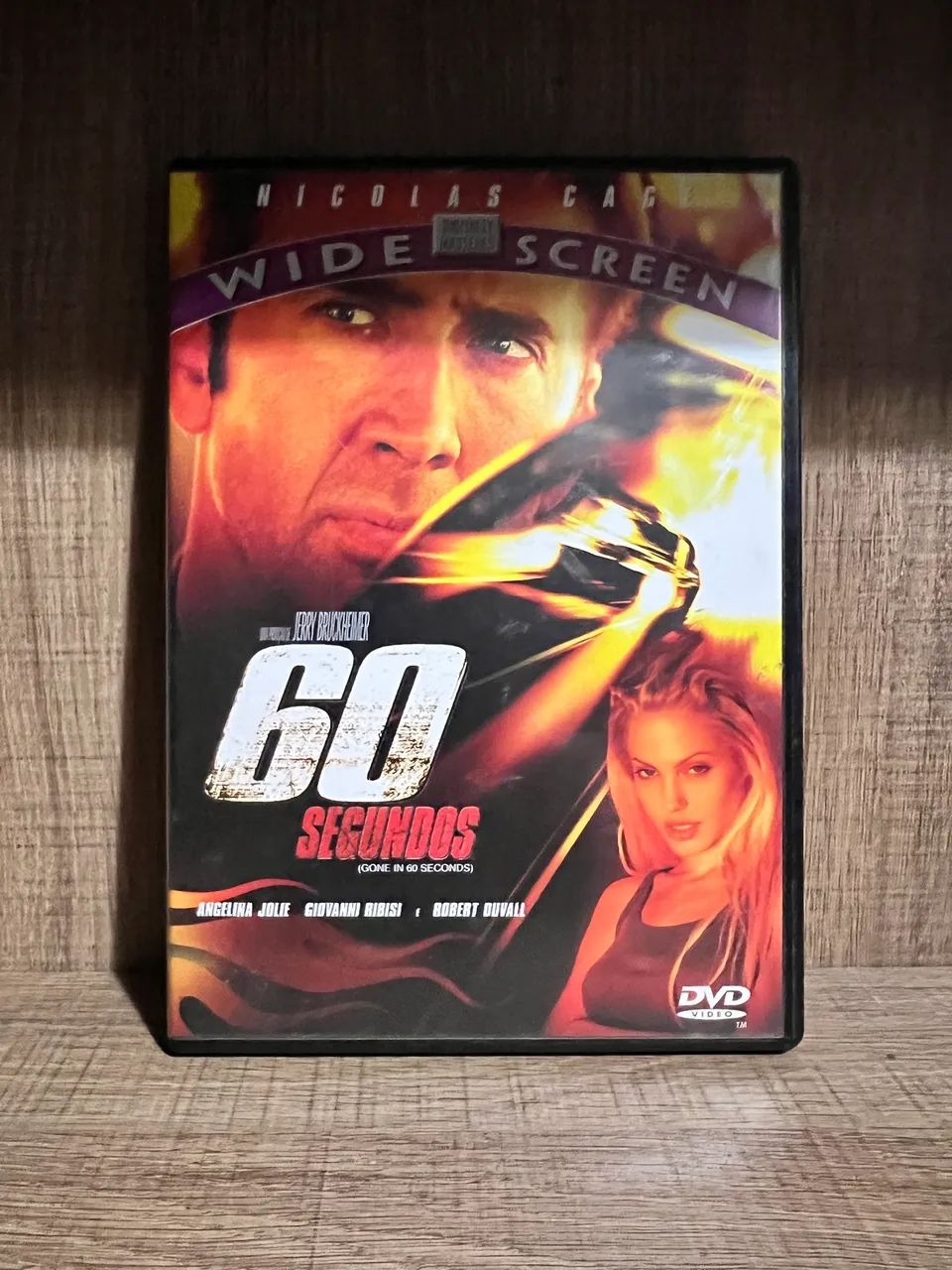 DVD Original Filme 60 Segundos - Foto 2