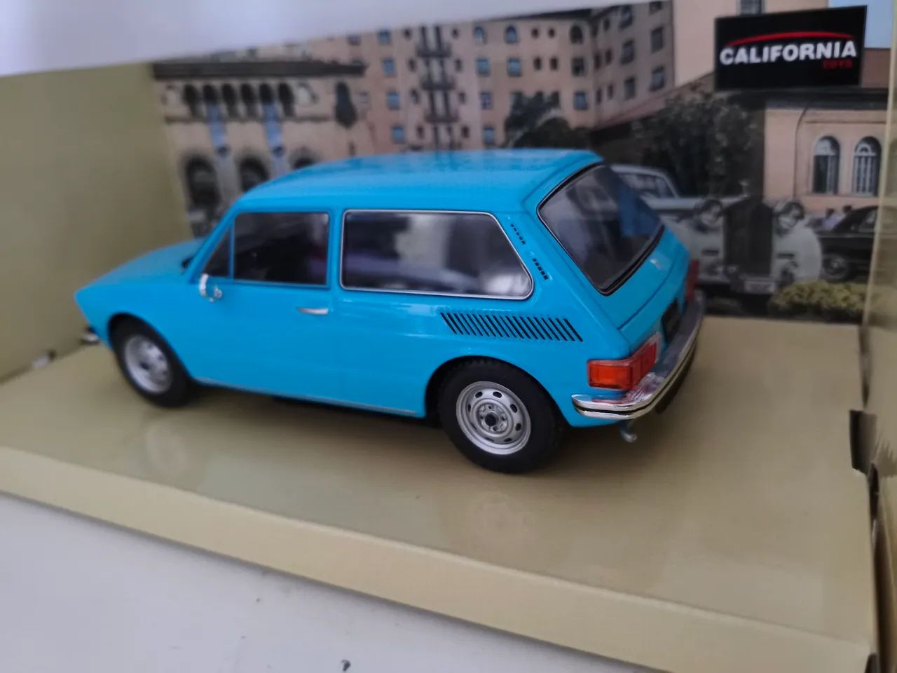 Miniatura de Brasília 1/24   - Foto 3