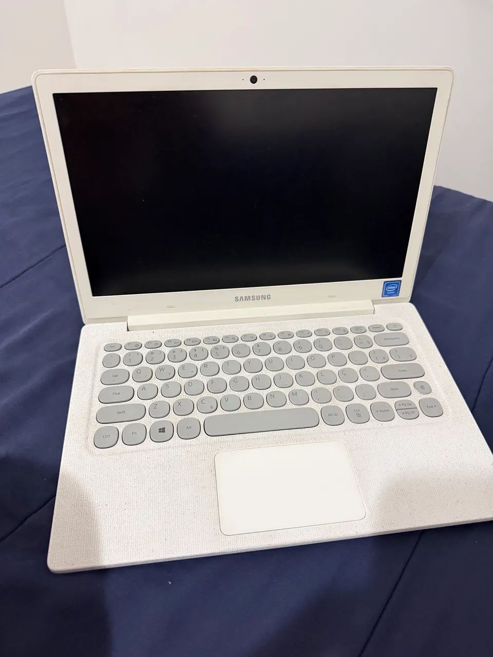 Notebook Samsung Flash F30 Branco