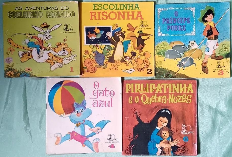 Discos Infantis - Edição Sonora Infantil