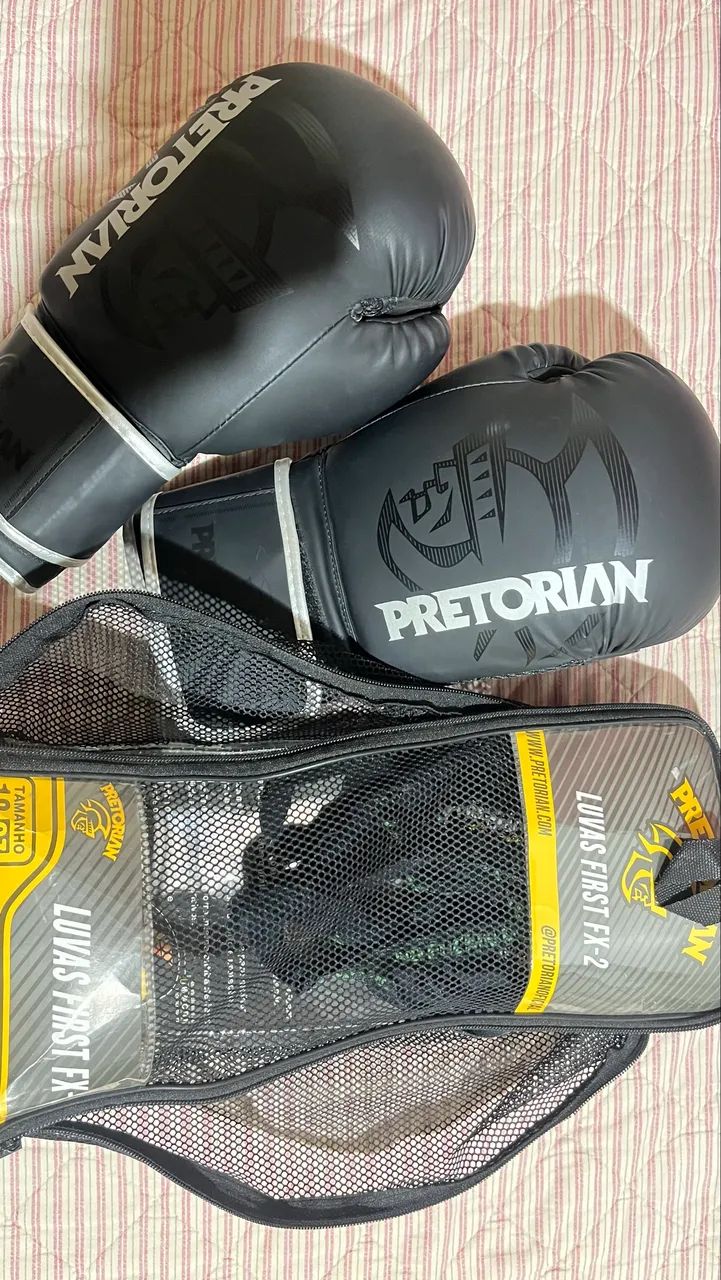 LUVA BOXE/MUAY THAY 12OZ - Foto 3